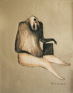 Annie Kurkdjian - Pastel sur Papier