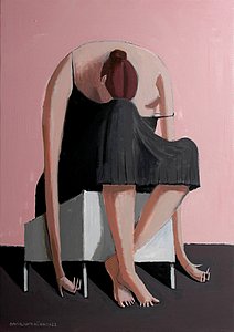 Annie Kurkdjian - Acrylique sur toile