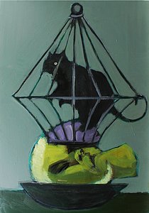 Annie Kurkdjian - Huile sur Toile