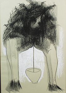Annie Kurkdjian - Pastel sur Papier