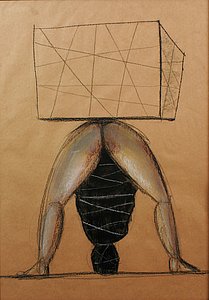 Annie Kurkdjian - Pastel sur Papier