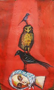 Annie Kurkdjian - Huile sur toile