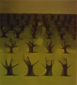 Annie Kurkdjian - Huile sur bois