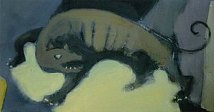 Annie Kurkdjian - Huile sur Toile