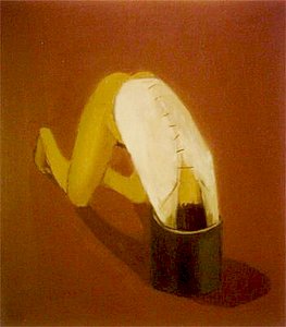 Annie Kurkdjian - Huile sur bois