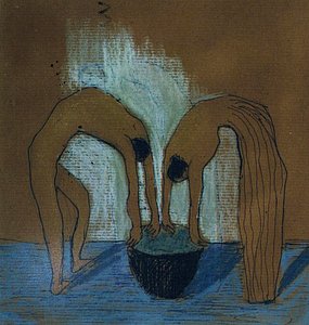 Annie Kurkdjian - Pastel sur Papier