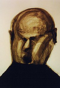 Annie Kurkdjian - Pastel et Acrylique sur Carton