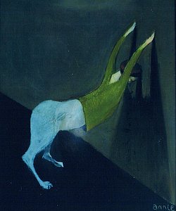 Annie Kurkdjian - Pastel sur Carton