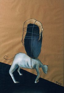 Annie Kurkdjian - Pastel et Acrylique sur Papier