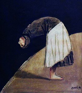 Annie Kurkdjian - Pastel et Acrylique sur Papier