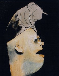 Annie Kurkdjian - Pastel sur Carton