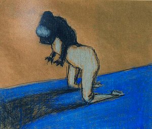 Annie Kurkdjian - Pastel sur Papier