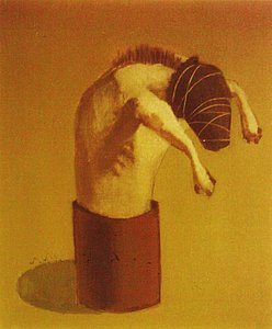 Annie Kurkdjian - Huile sur bois