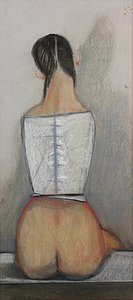 Annie Kurkdjian - Pastel sur Papier