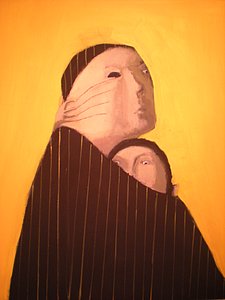 Annie Kurkdjian - Acrylique sur Toile