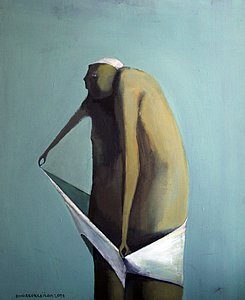 Annie Kurkdjian - Acrylique sur Toile
