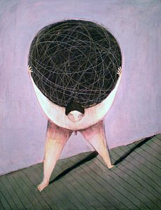 Annie Kurkdjian - Acrylique et Pastel sur Papier