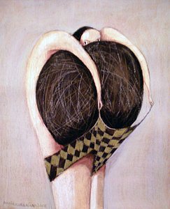 Annie Kurkdjian - Acrylique et Pastel sur Papier