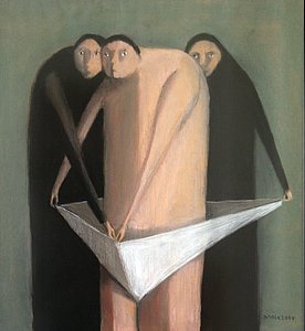 Annie Kurkdjian - Acrylique sur Papier
