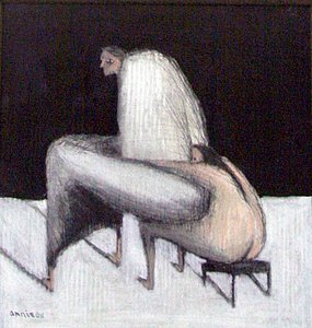 Annie Kurkdjian - Pastel sur Papier