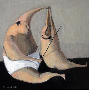 Annie Kurkdjian - Pastel sur papier