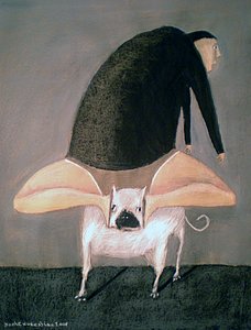 Annie Kurkdjian - Pastel sur papier