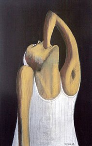 Annie Kurkdjian - Acrylique et Pastel sur Carton