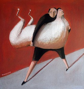 Annie Kurkdjian - Pastel sur Papier