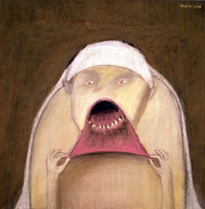 Annie Kurkdjian - Acrylique et Pastel sur Papier