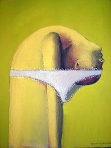 Annie Kurkdjian - Acrylique et Pastel sur Carton