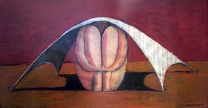 Annie Kurkdjian - Acrylique et Pastel sur Papier