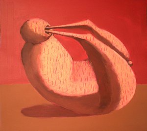 Annie Kurkdjian - Acrylique et Pastel sur Carton