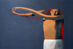 Annie Kurkdjian - Acrylique sur Toile