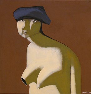 Annie Kurkdjian - Acrylique sur toile