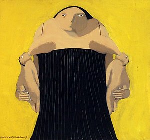 Annie Kurkdjian - Acrylique sur bois
