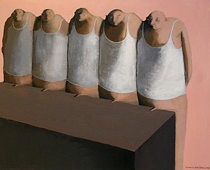 Annie Kurkdjian - Acrylique sur toile