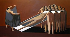 Annie Kurkdjian - Acrylique sur toile