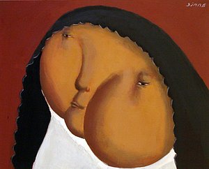 Annie Kurkdjian - Acrylique sur toile