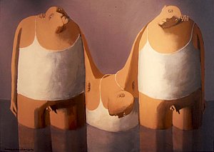 Annie Kurkdjian - Acrylique sur toile