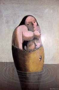 Annie Kurkdjian - Pastel sur papier