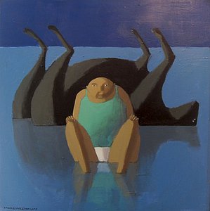 Annie Kurkdjian - Acrylique sur toile