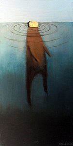 Annie Kurkdjian - Acrylique sur carton