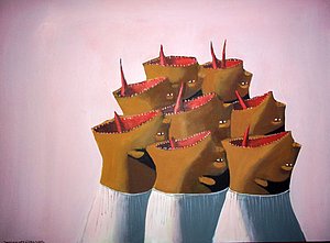Annie Kurkdjian - Acrylique sur Toile