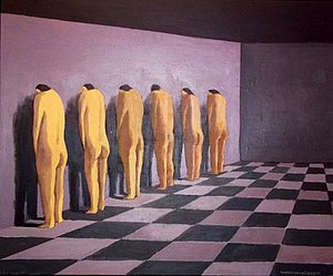 Annie Kurkdjian - Acrylique sur Toile