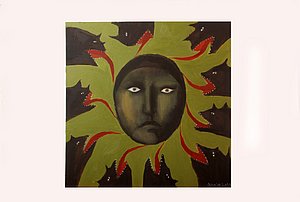 Annie Kurkdjian - Acrylique sur toile