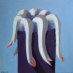 Annie Kurkdjian - Acrylique sur toile