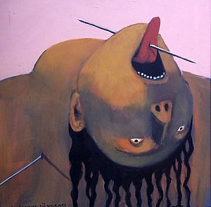 Annie Kurkdjian - Acrylique sur toile