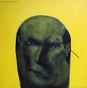 Annie Kurkdjian - Acrylique sur toile