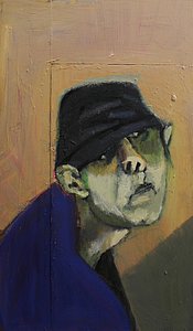 Annie Kurkdjian - Huile sur bois