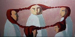 Annie Kurkdjian - Acrylique sur toile